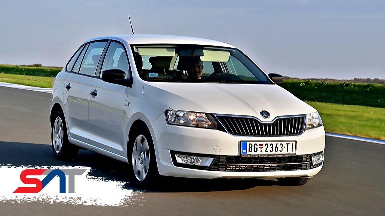 TEST POLOVNJAKA - &Scaron;koda Rapid 1.6 TDI