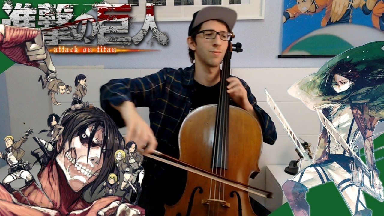 ATTACK ON TITAN OP 3 - CELLO COVER