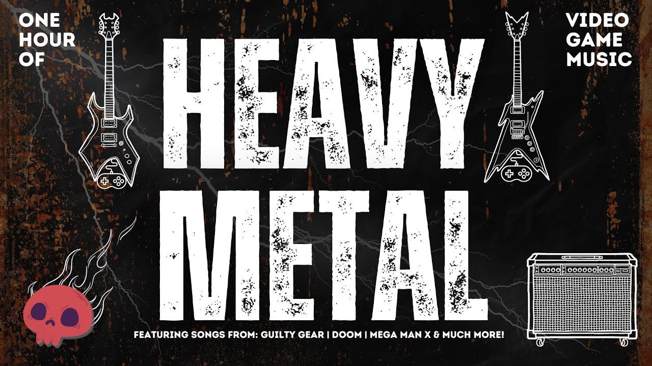 1 hour of Heavy Metal Video Game Music
