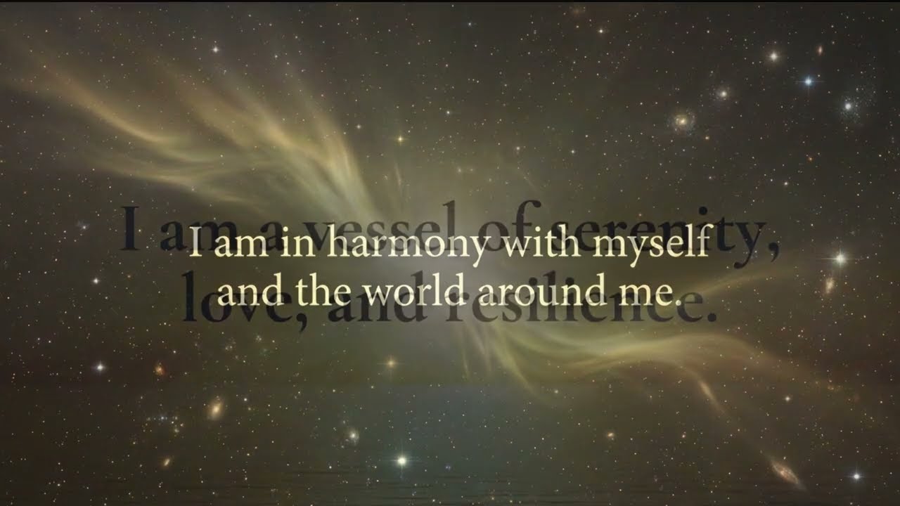 # 3 Inner Peace Affirmations - Release Fear, Calm Your Mind, and Restore Balance