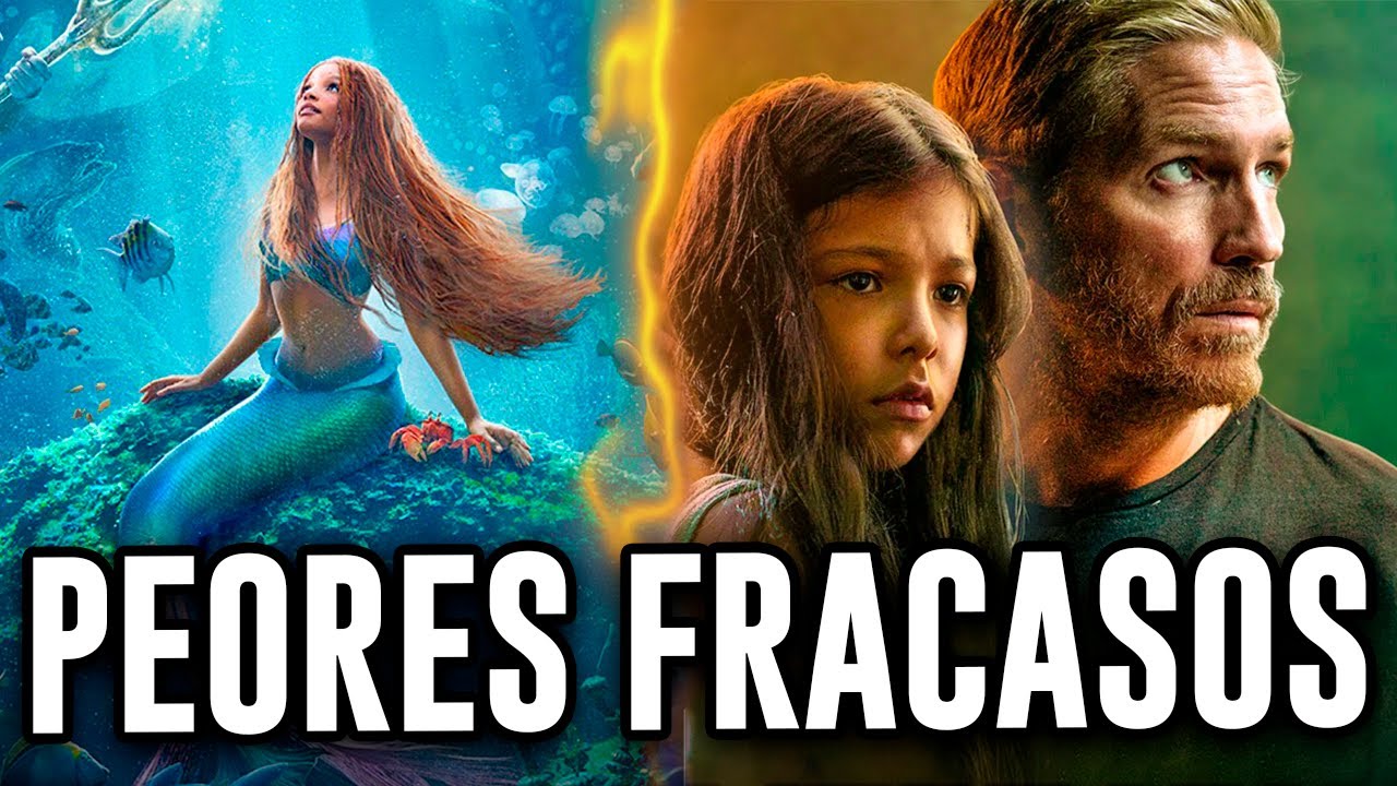 Los PEORES FRACASOS en la Historia del Cine