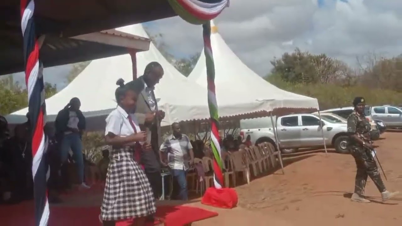 Mwaani Girls Preform This Song, Poem to Dorcus Gachagua, Mutula Jnr