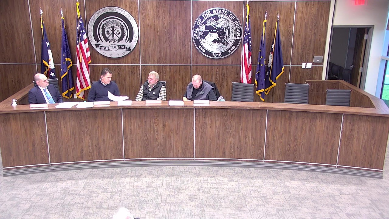 Commissioners Meeting12/09/2025