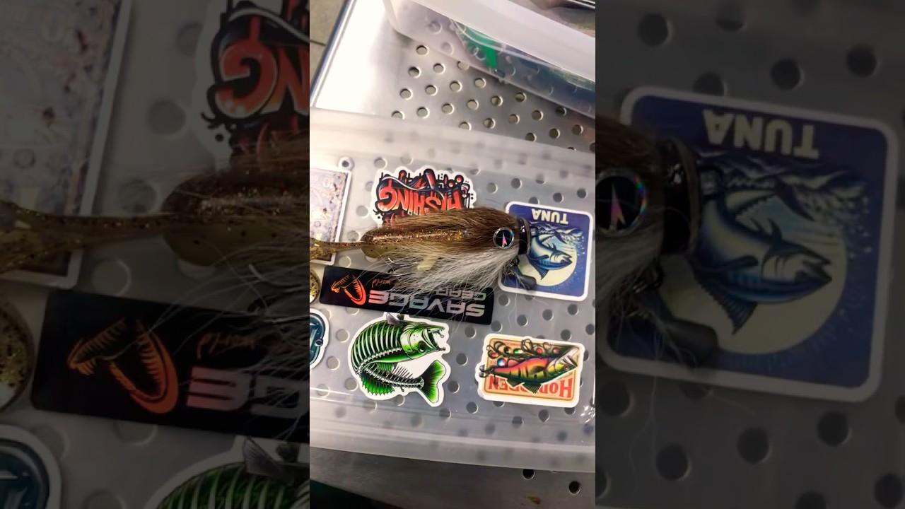 VMC moustache rig and LMAB drunk dancer killer combo for big predators  