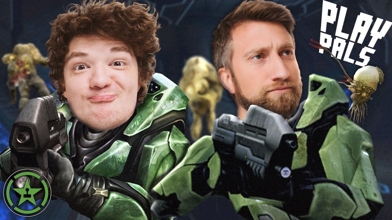 Play Pals - Cursed Halo Mod Part 6 - The Library