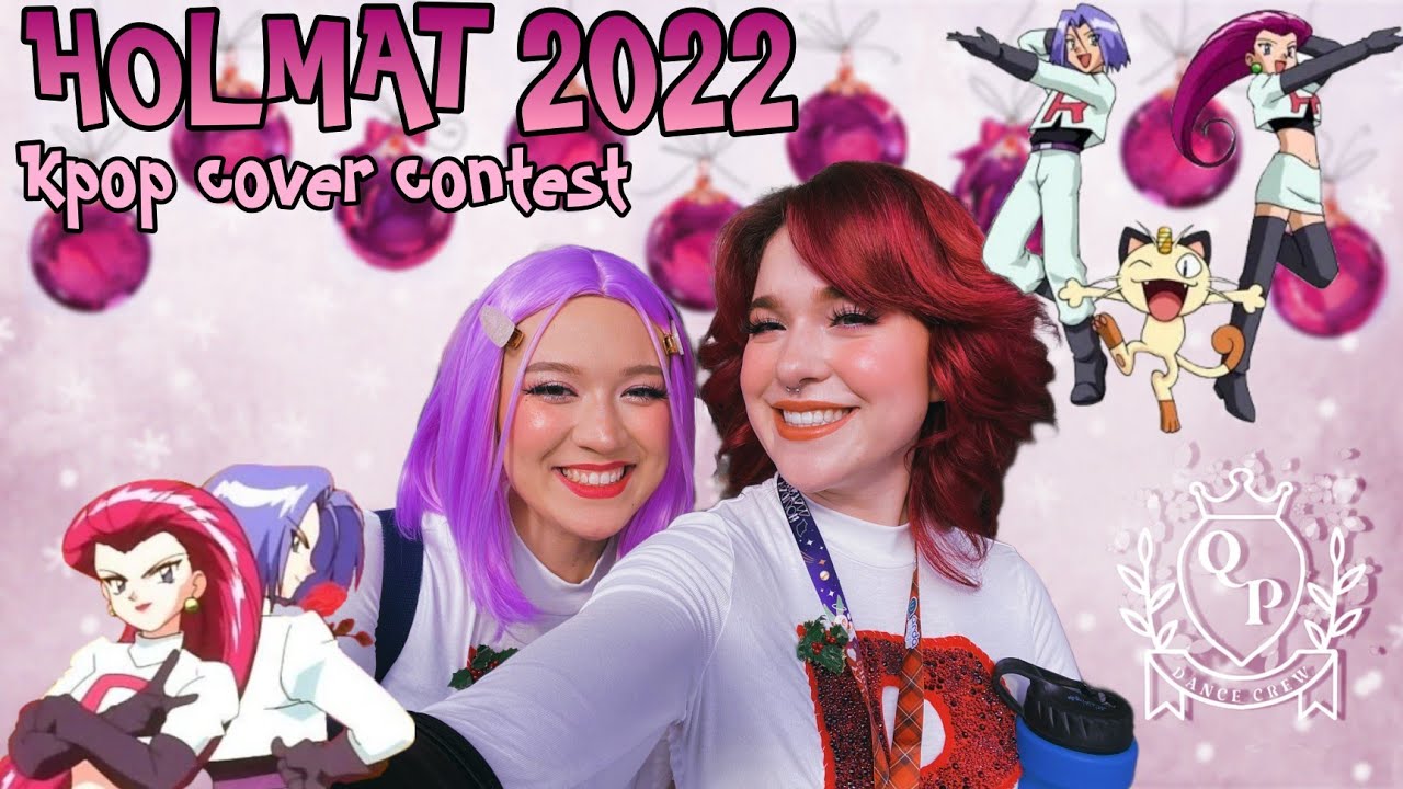 【QUEEN & PRINCESS】HOLMAT 2022 KPOP CONTEST |🎄MOST FESTIVE🎄| TEAM ROCKET X WEKI MEKI X IRENE & SEULGI