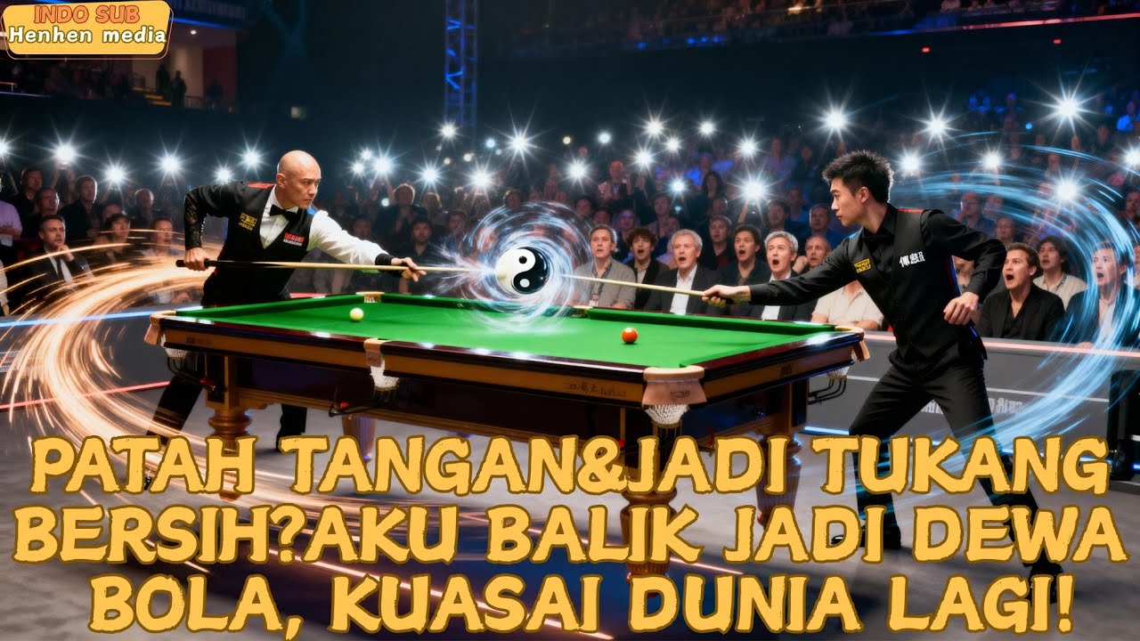 Tangan Patah?Cuma Tukang Bersih-Bersih?Aku Ini Dewa Bola! Kini Kembali Mengguncang Dunia!#minidrama