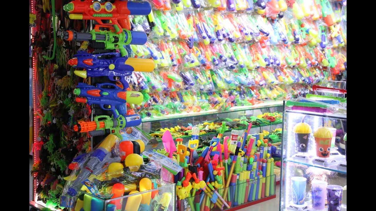 In China Yiwu Market,2019