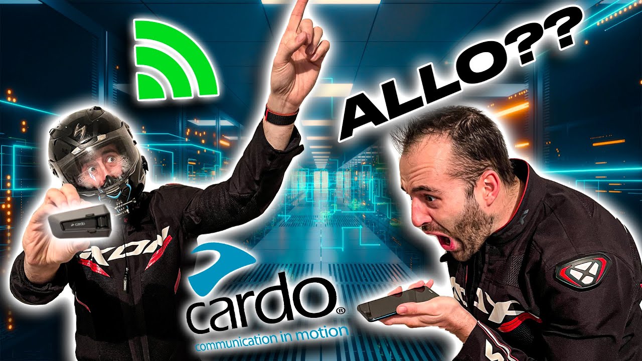 COMMUNIQUER A MOTO: LE GRAND GUIDE DE L'INTERCOM!