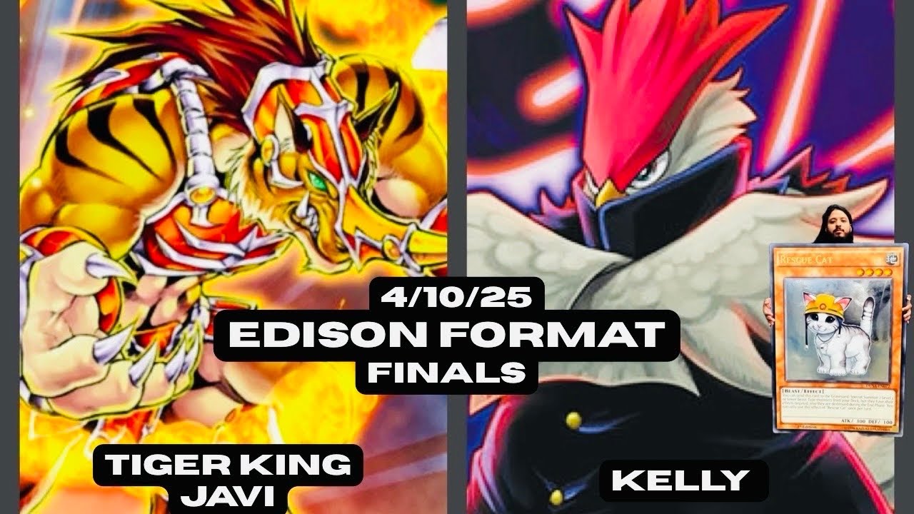 Edison Format Finals: Gladiator Beasts Vs Vayu Turbo!