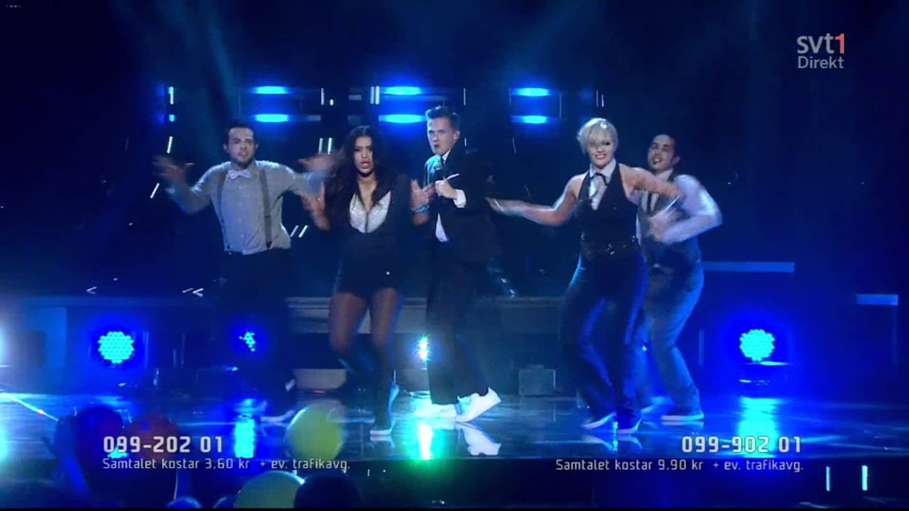 David Lindgren - Shout It Out @ Melodifestivalen 2012 (HD 1080p)