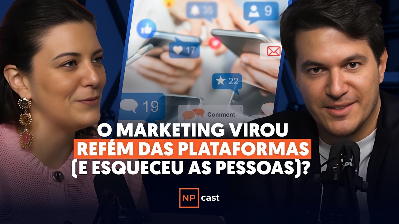 O marketing virou refém das plataformas (e esqueceu as pessoas)?