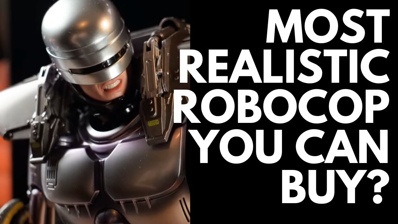 Обзор лучшей распаковки Robocop от Hot Toys