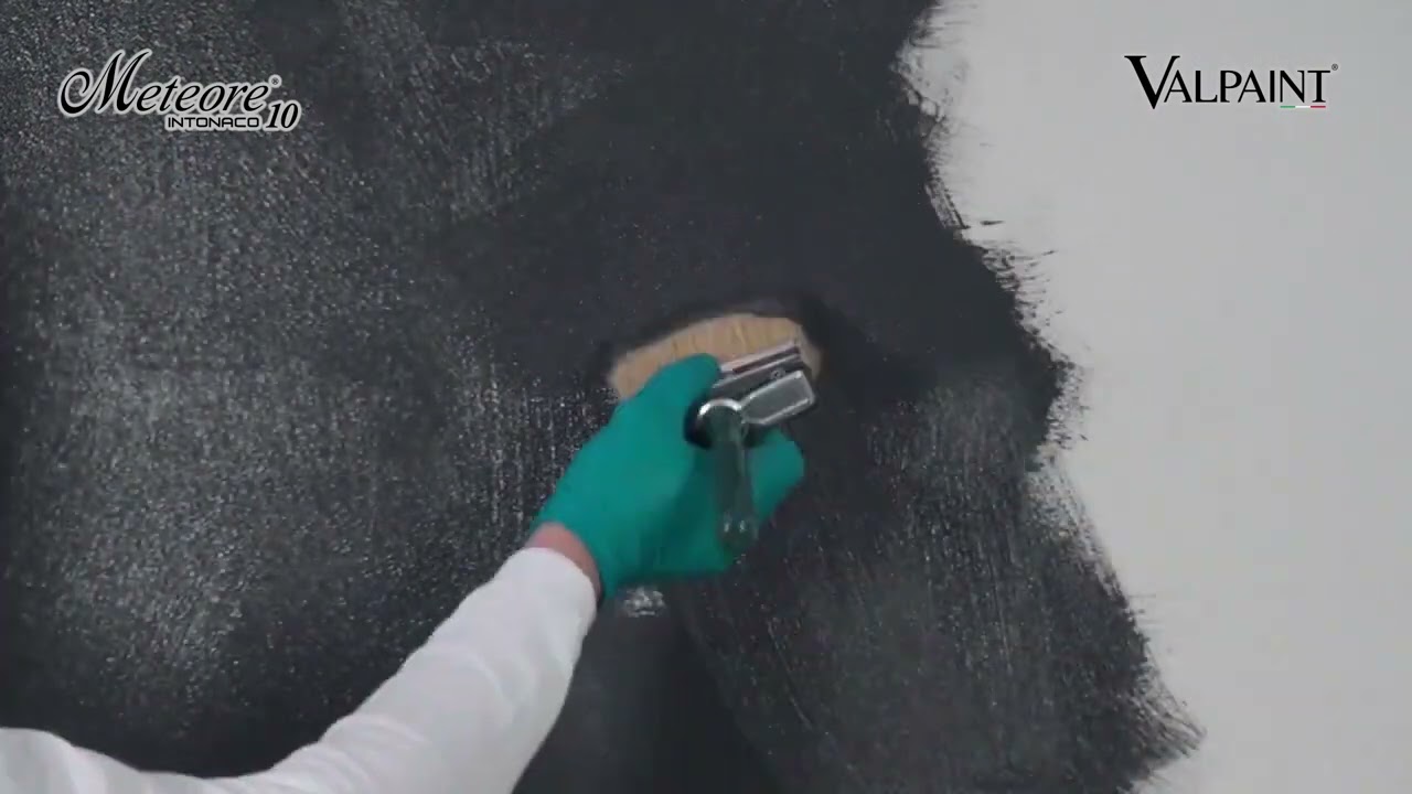 METEORE 10 INTONACO VALPAINT   PENNELLATO   Official Video 1