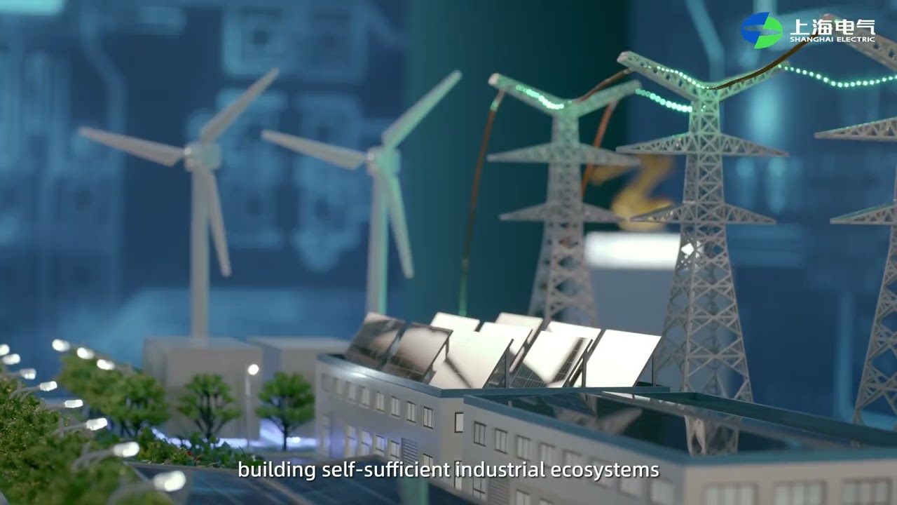 Shanghai Electric Group sincerely hopes to cooperate with you.