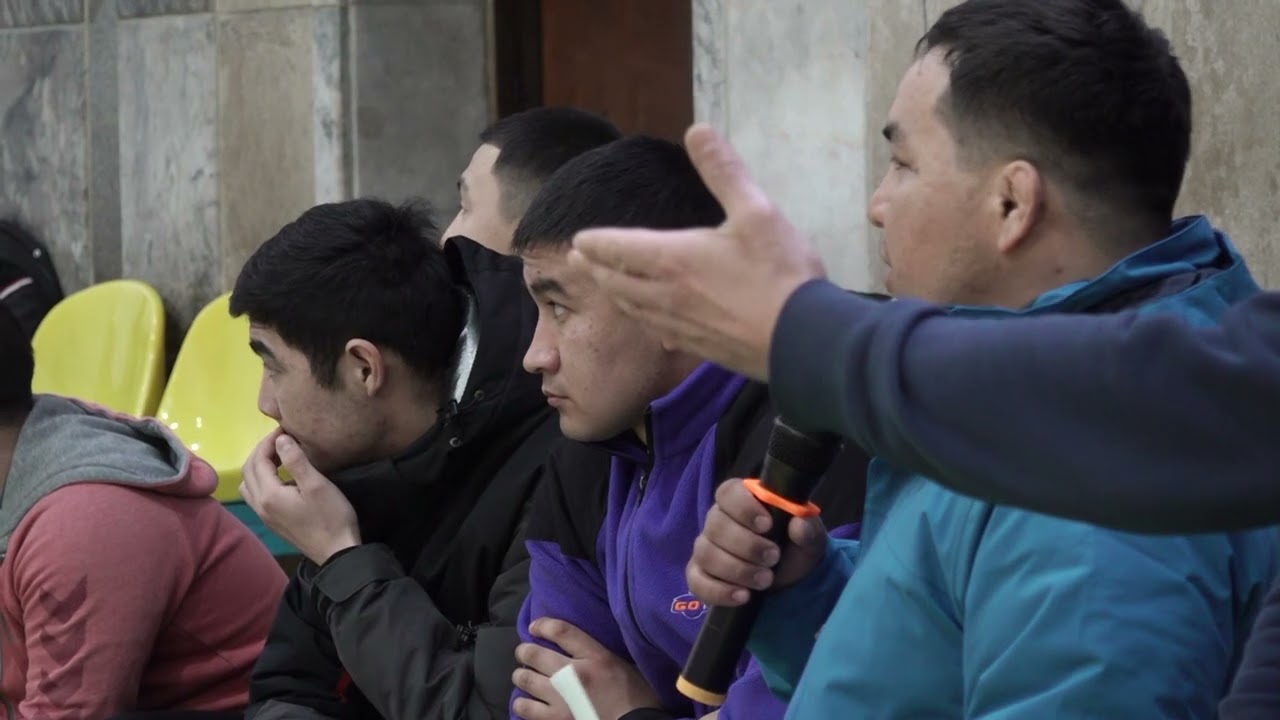 РУОР 1991 04.02.2024 жыл. Чемпионат турнир кичи футбол боюнча РОШИСП-БУОР-РУОР-РСК.