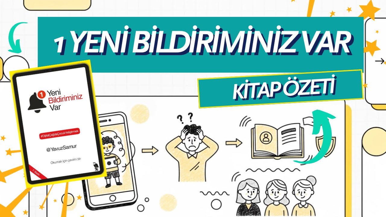 1 Yeni Bildiriminiz Var - #1videoda1kitap