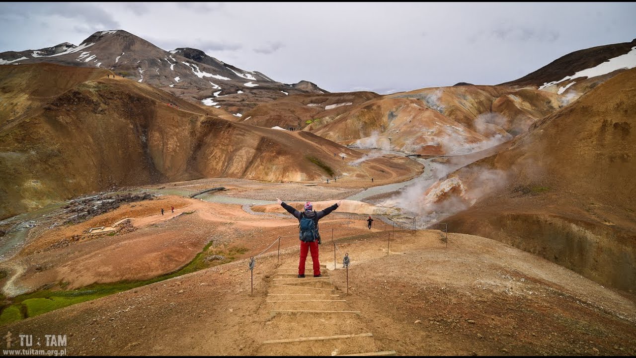ISLANDIA - Gorące Źródła