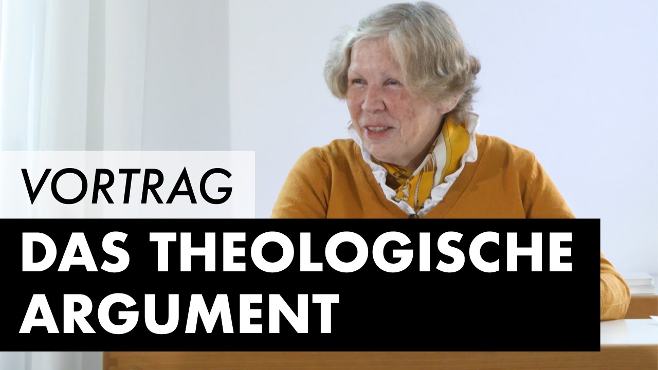 Was ist ein authentisches, theologisches Argument?