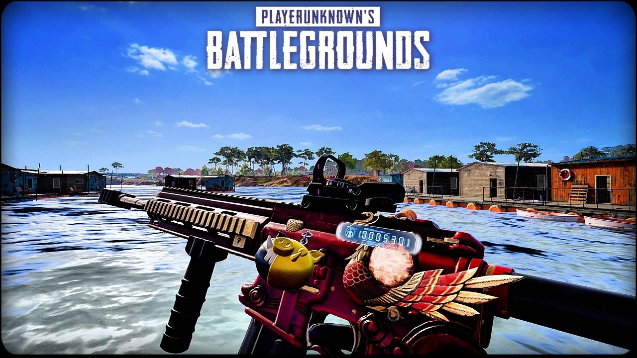 PUBG PC: RANKED TAEGO- INSANE GAMEPLAY 😱 | SQUAD TPP - 4K ULTRA GRAPHICS | PUBG 2026