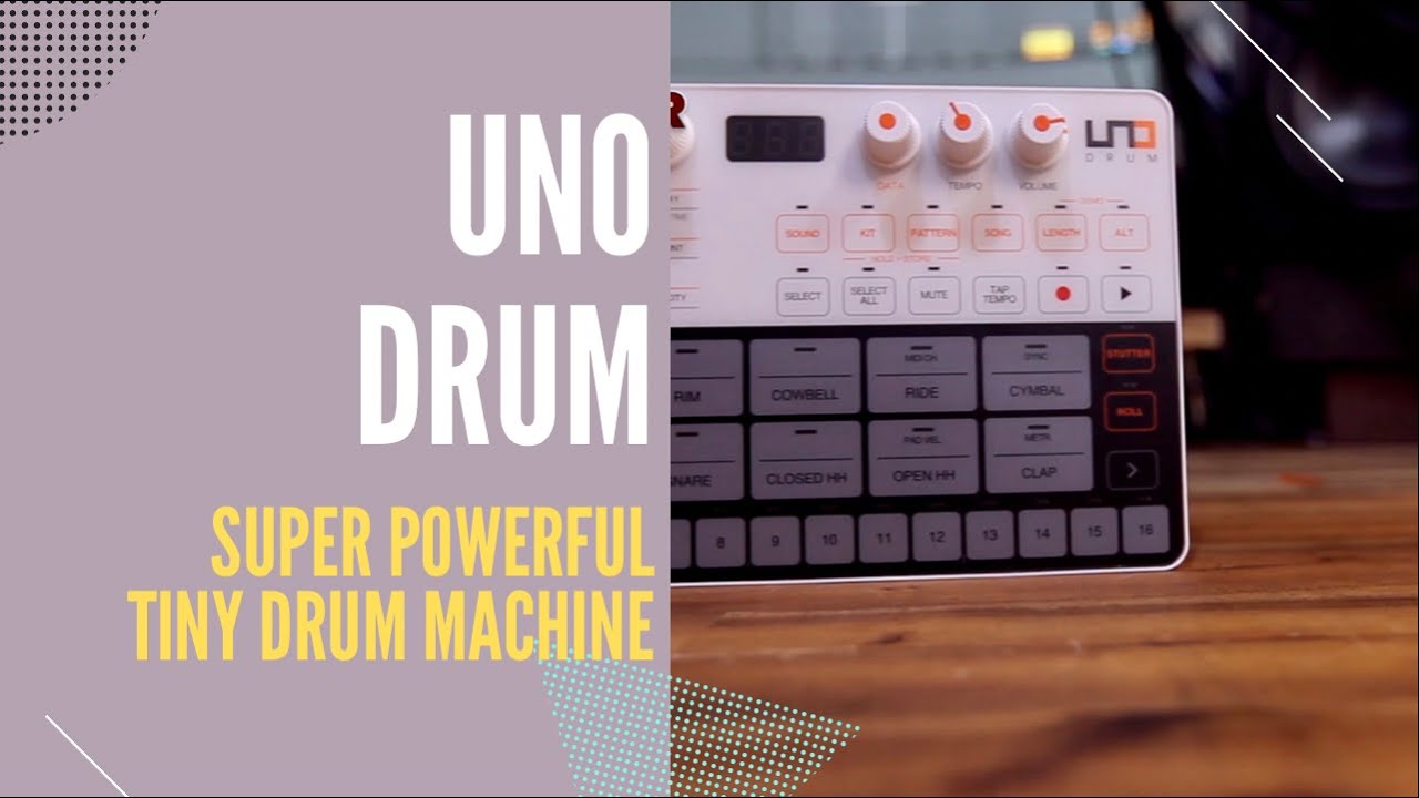 UNO DRUM IK MULTIMEDIA #drum #machine
