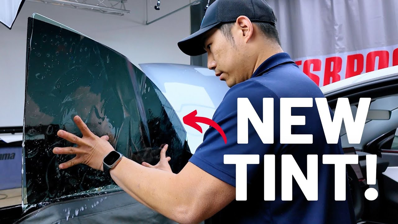 Testing a NEW Window Tint on the Model Y Refresh 2026 - Encore Supreme IR Film by Avery Dennison