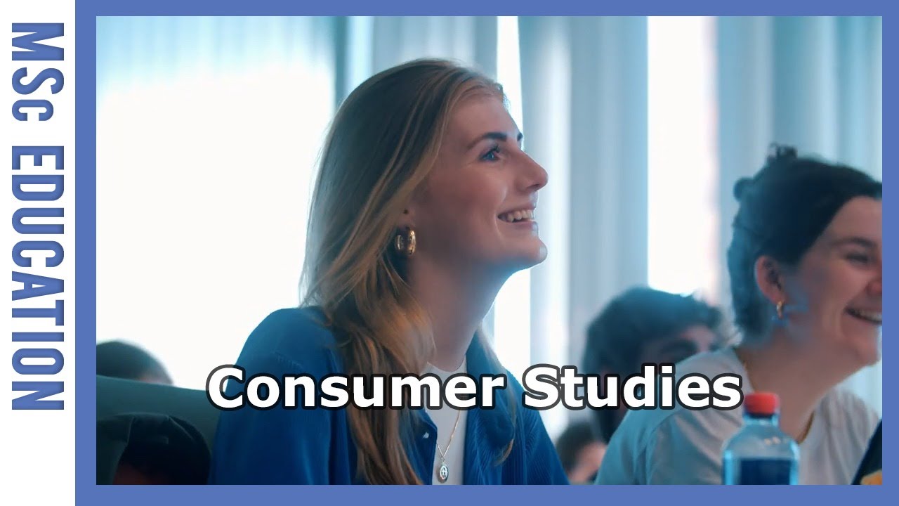 Discover the master's Consumer Studies | WURtube