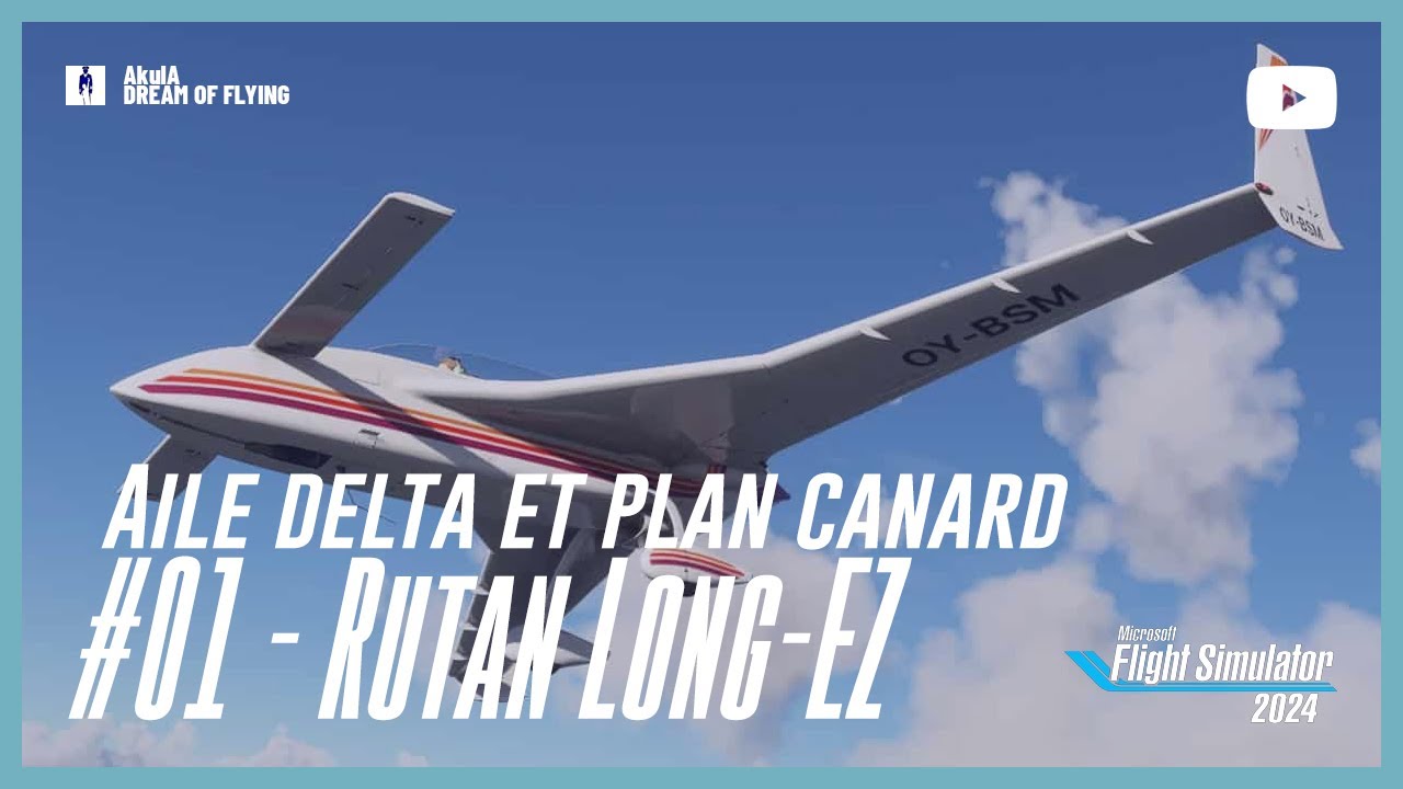 LONG EZ | Ep.1/3 | Aile delta et plan canard dans l'aviation générale. Pourquoi cet échec ?
