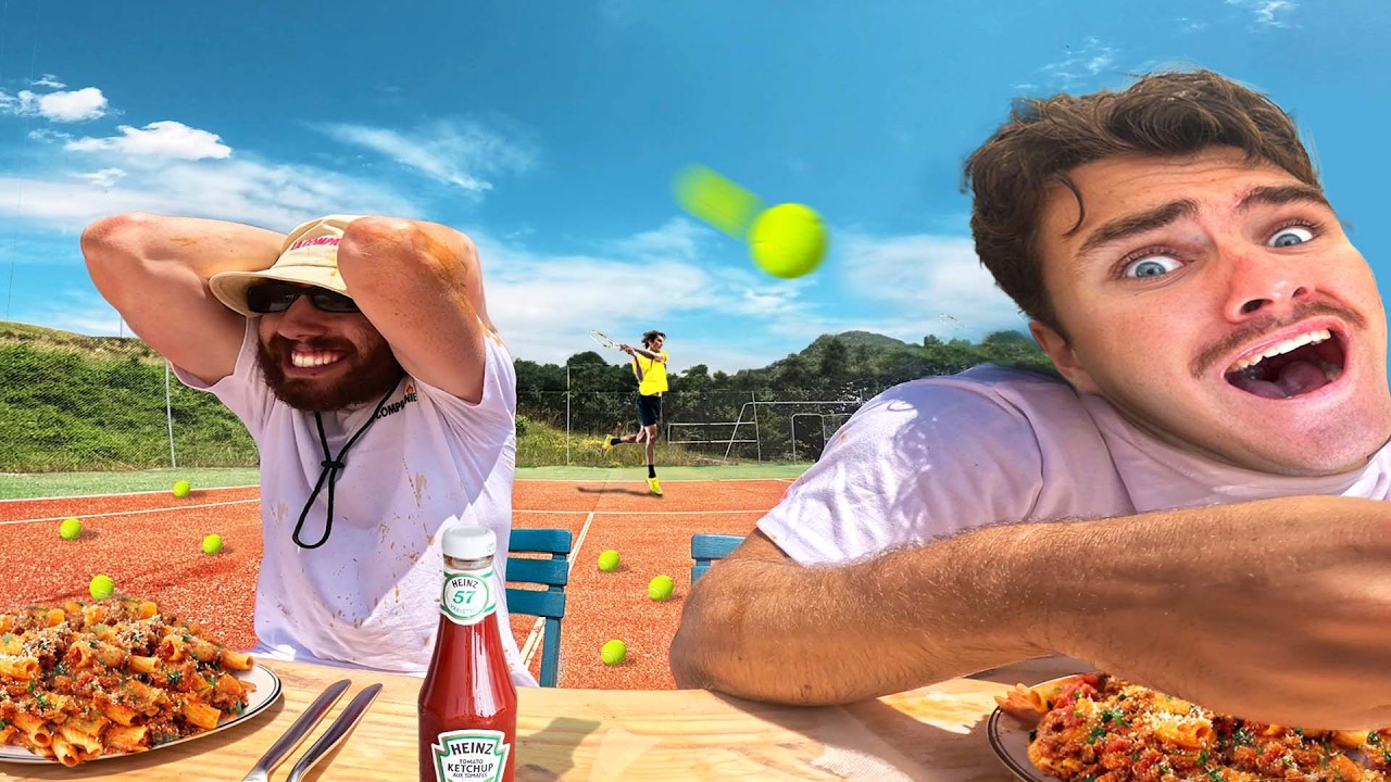 Tu sors de table, Tu perds ! (Version Tennis)