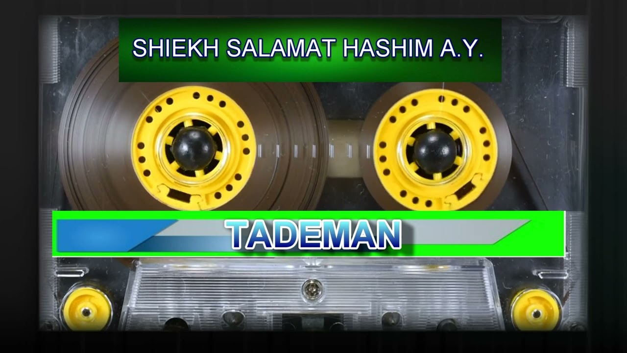 Muhadarah Islamiyyah | Shiekh Salamat Hashim Allahu Yarhamu