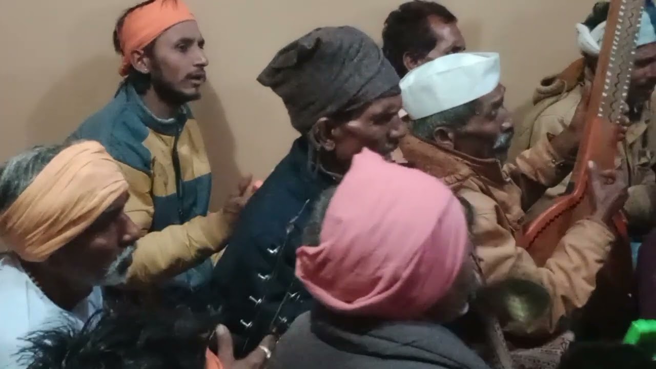 आज रे आनंद ने मारा सदगुरु आया पामणा