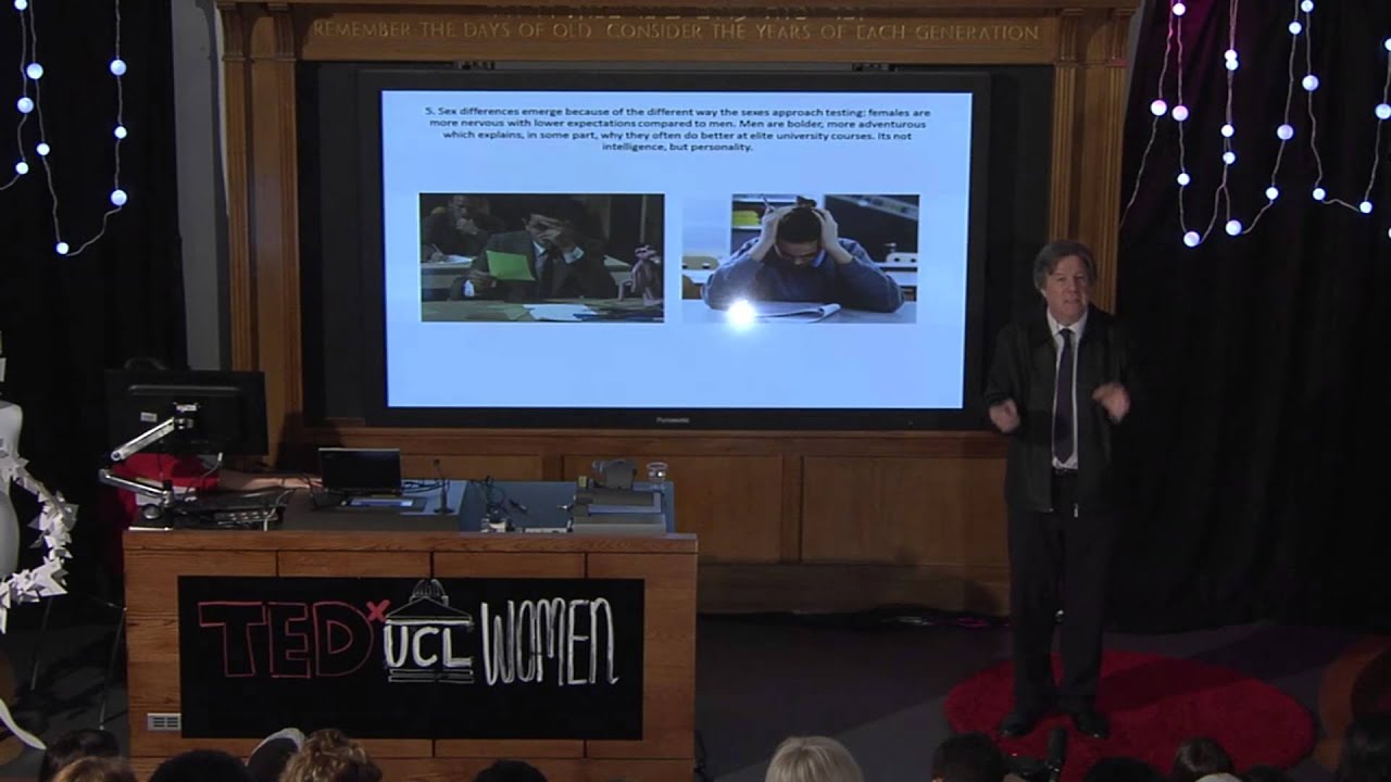 Debunking the myth that intelligence is gender-based | Adrian Furnham | TEDxUCLWomen