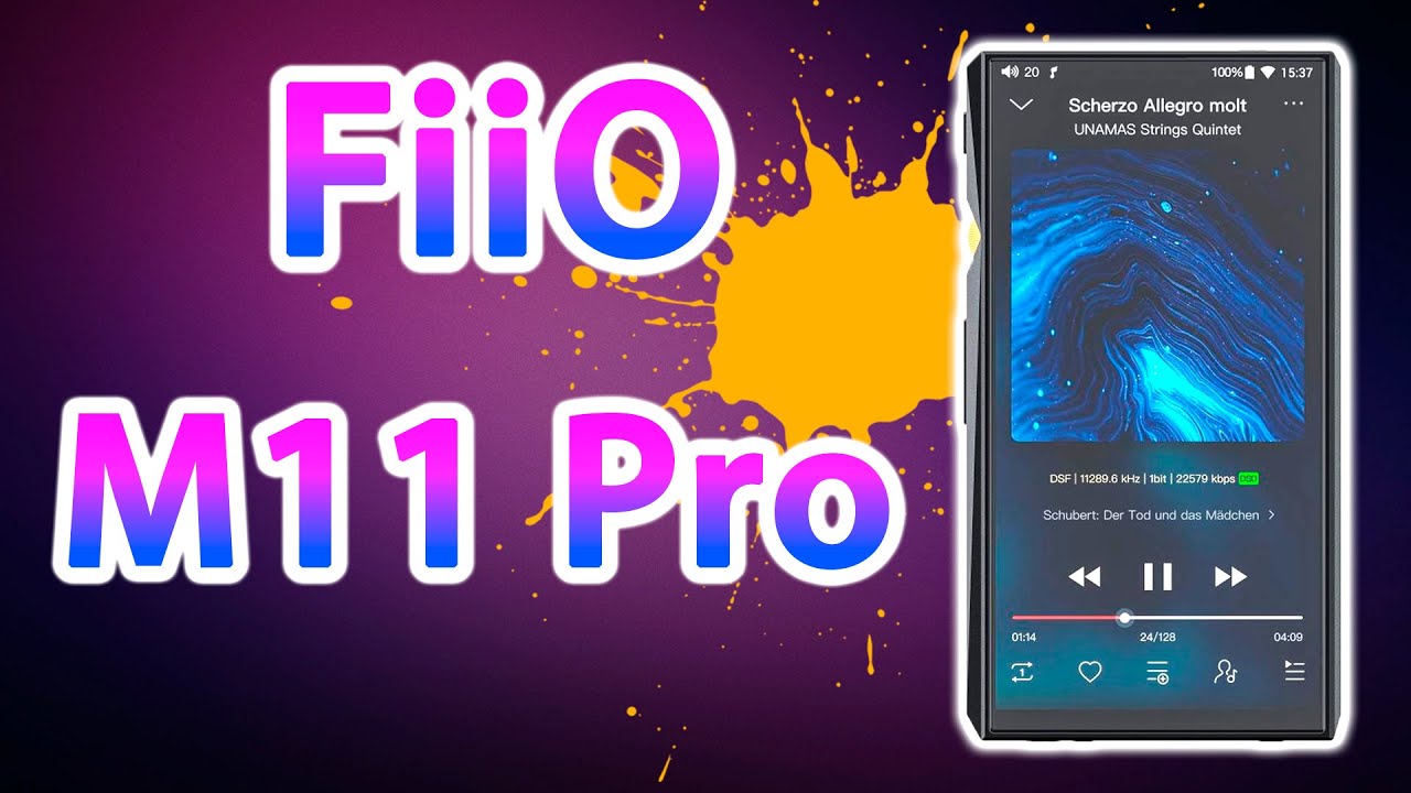 FiiO M11 Pro обзор и сравнение с M11
