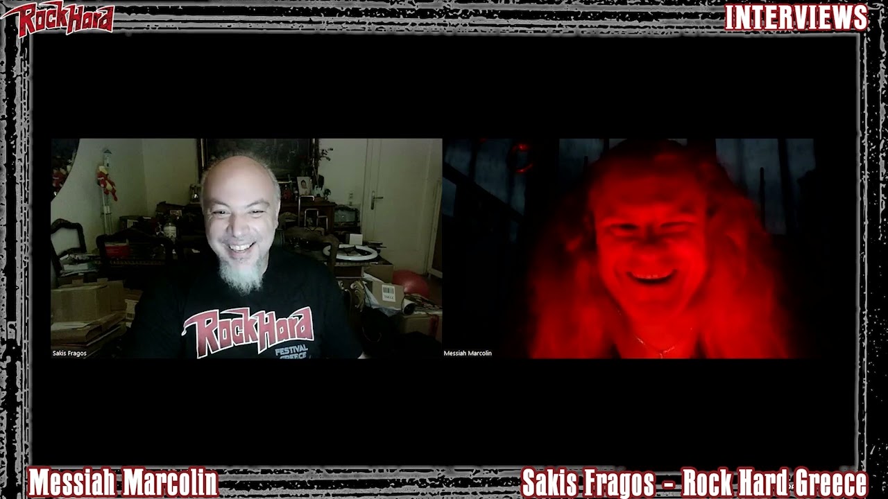 Rock Hard Greece interview with Messiah Marcolin
