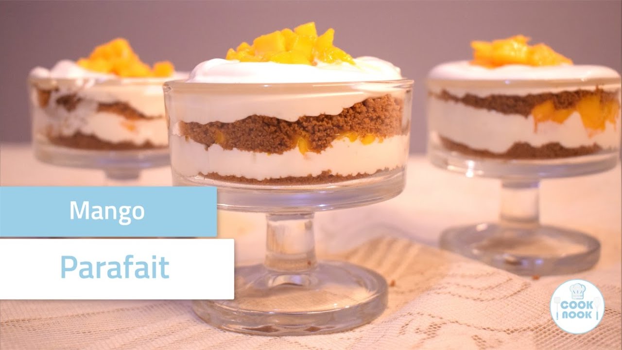 Mango Parfait | 4-ingredients