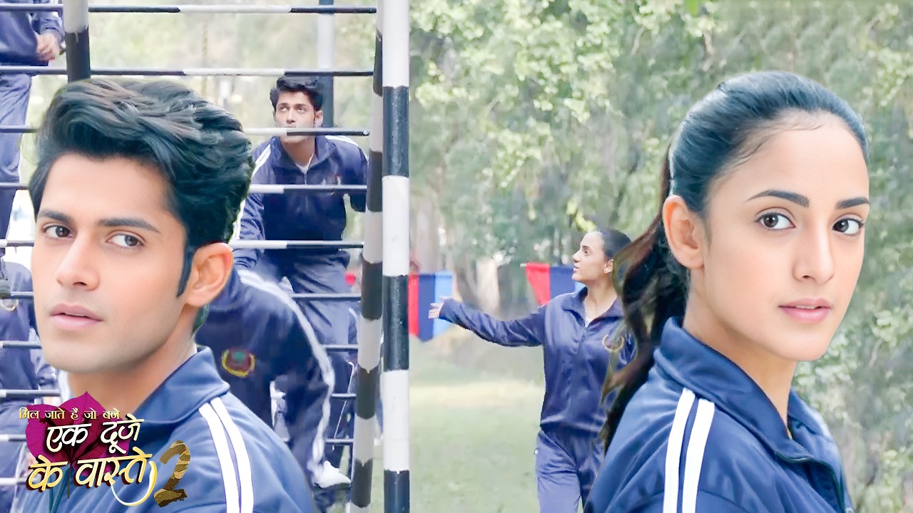 Shravan-Suman busy in training for the parade | BEST SCENE | Ek Duje Ke Vaaste S2