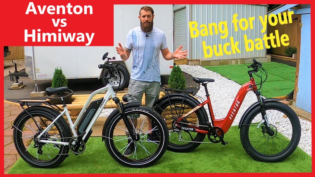 2021 Aventon Aventure vs Himiway Cruiser