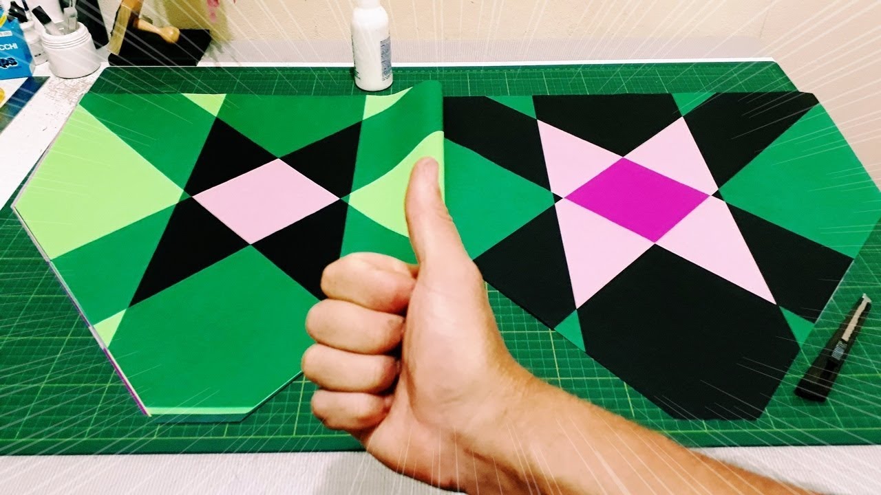 Como fazer Papel corte e recorte fácil, simples e Bonito « Renatinho8263 »