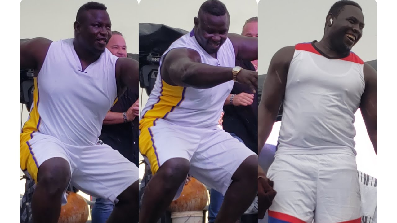 Bombardier au Beach Soccer De Palmarin Ngounoumane
