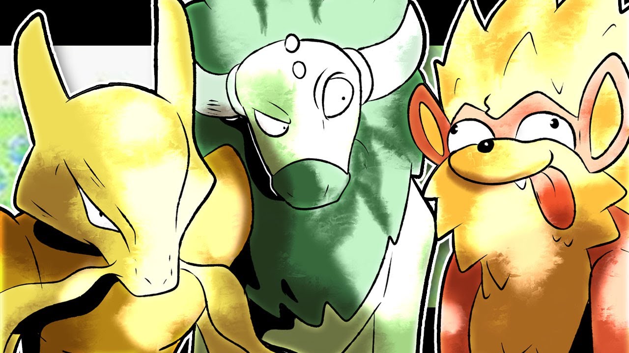 O CAÓTICO COMPETITIVO da PRIMEIRA GERAÇÃO POKÉMON!!!