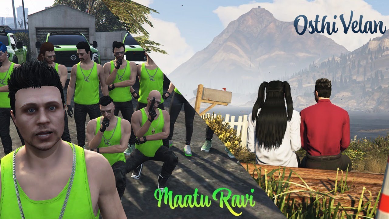🔴 Maatu Ravi or Osthi Velan..?? | GTA 5 Roleplay | TAMIL | #ThamizhanRP #KARTHI YT #MaatuRavi