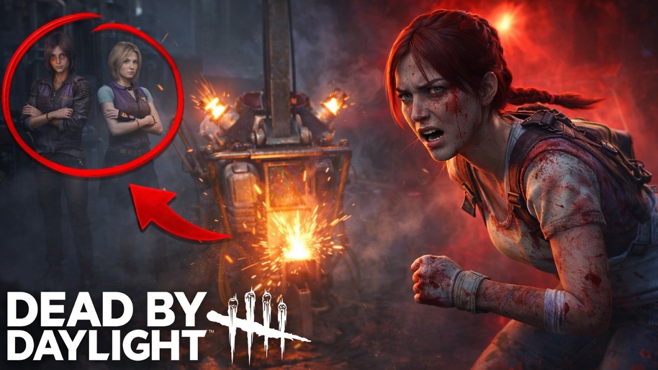 He encontrado a los PEORES compañeros de Dead by Daylight (No hicieron NADA)