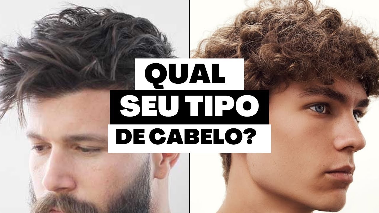🔴 QUAL SEU TIPO DE CABELO? TIPOS DE CABELOS MASCULINOS | ALEX CURSINO