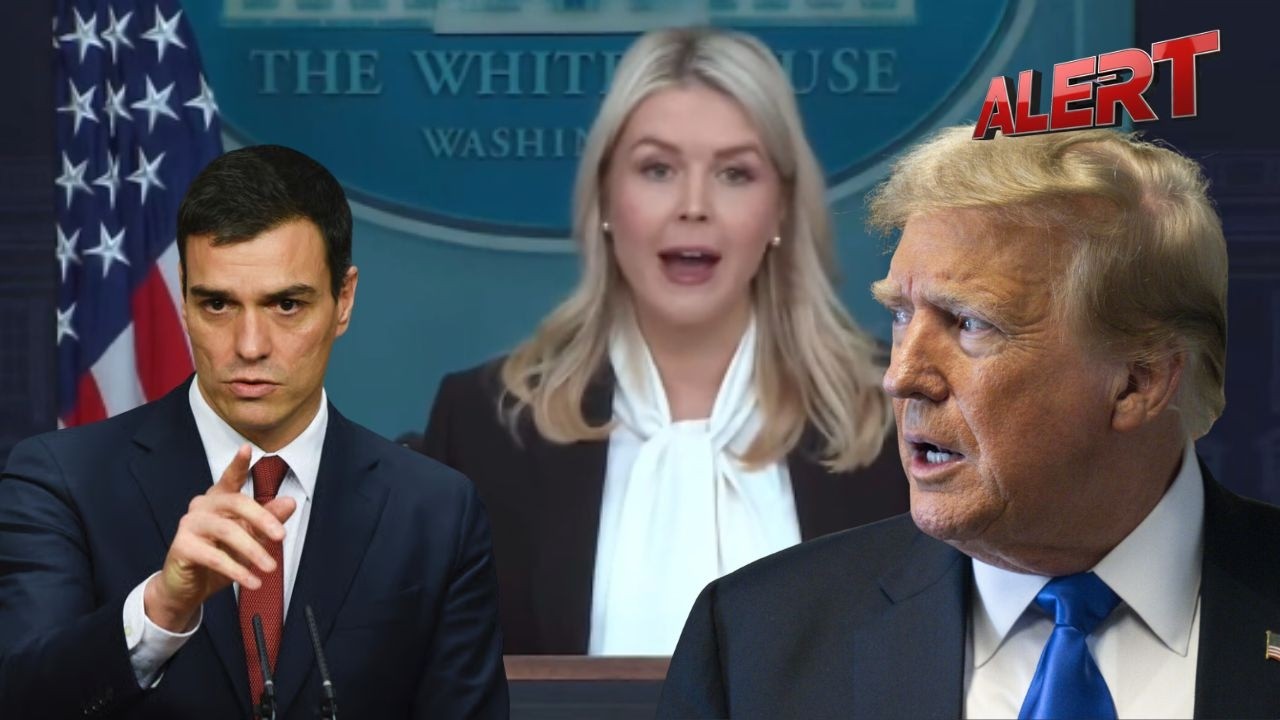 White House Says U.S. Coordinating With Spain Despite Trump&ndash;Sanchez Dispute | ALERT News