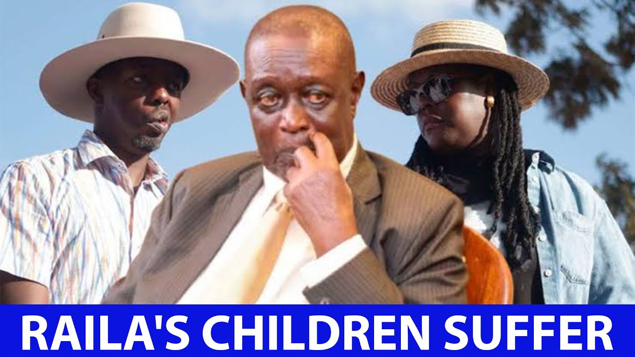 BREAKING: Money poured to Eliminate Raila's children 