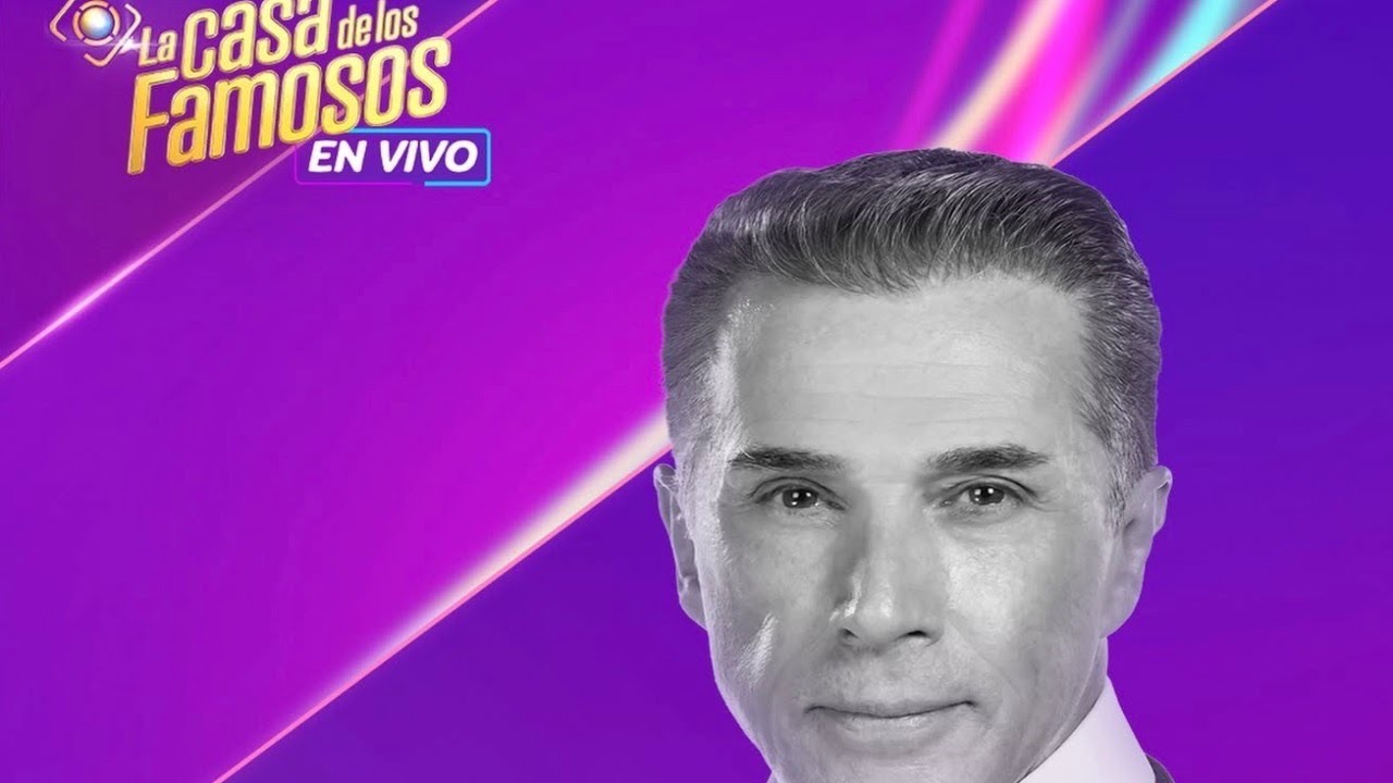 SERGIO MAYER EXPULSADO DE LA CASA DE LOS FAMOSOS TELEMUNDO...  NOS VEMOS A LAS 9 PM