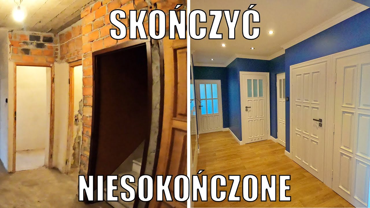 Skończyć nieskończone. Remont bez gadania.