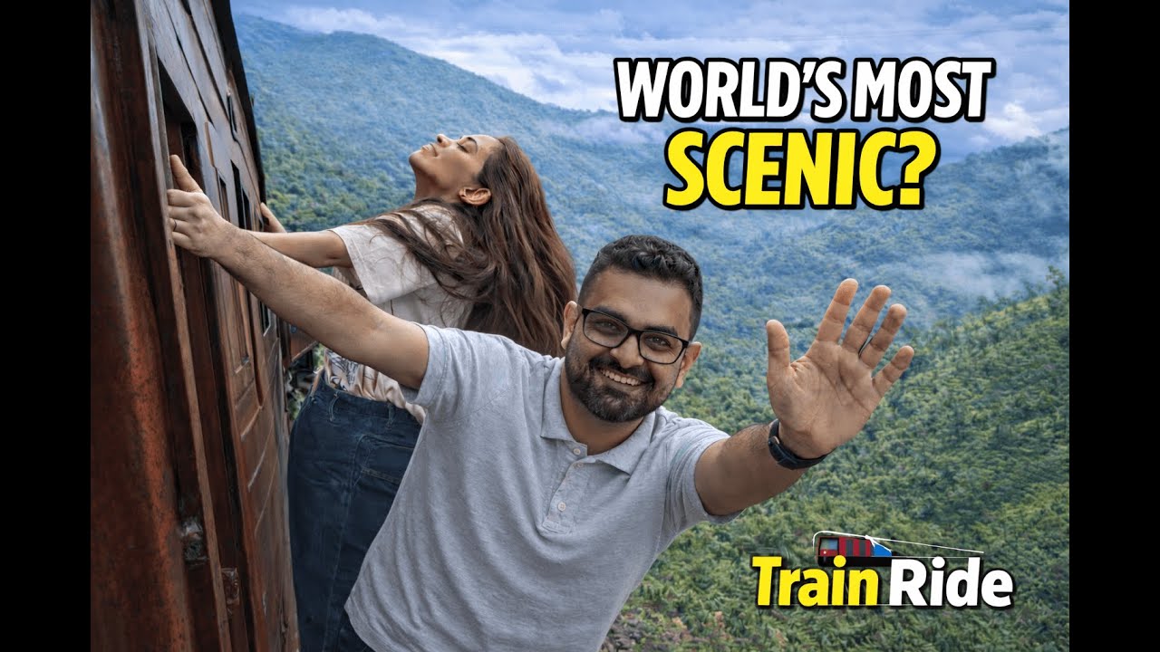 Colombo to Badulla by Train 🇱🇰| World’s Most Scenic Night Mail Journey Through Sri Lanka’s Mountains