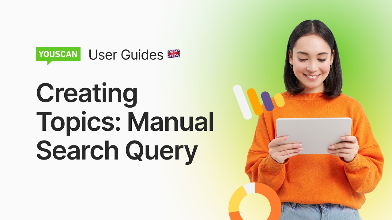 Creating Topics: Manual Search Query 🙌