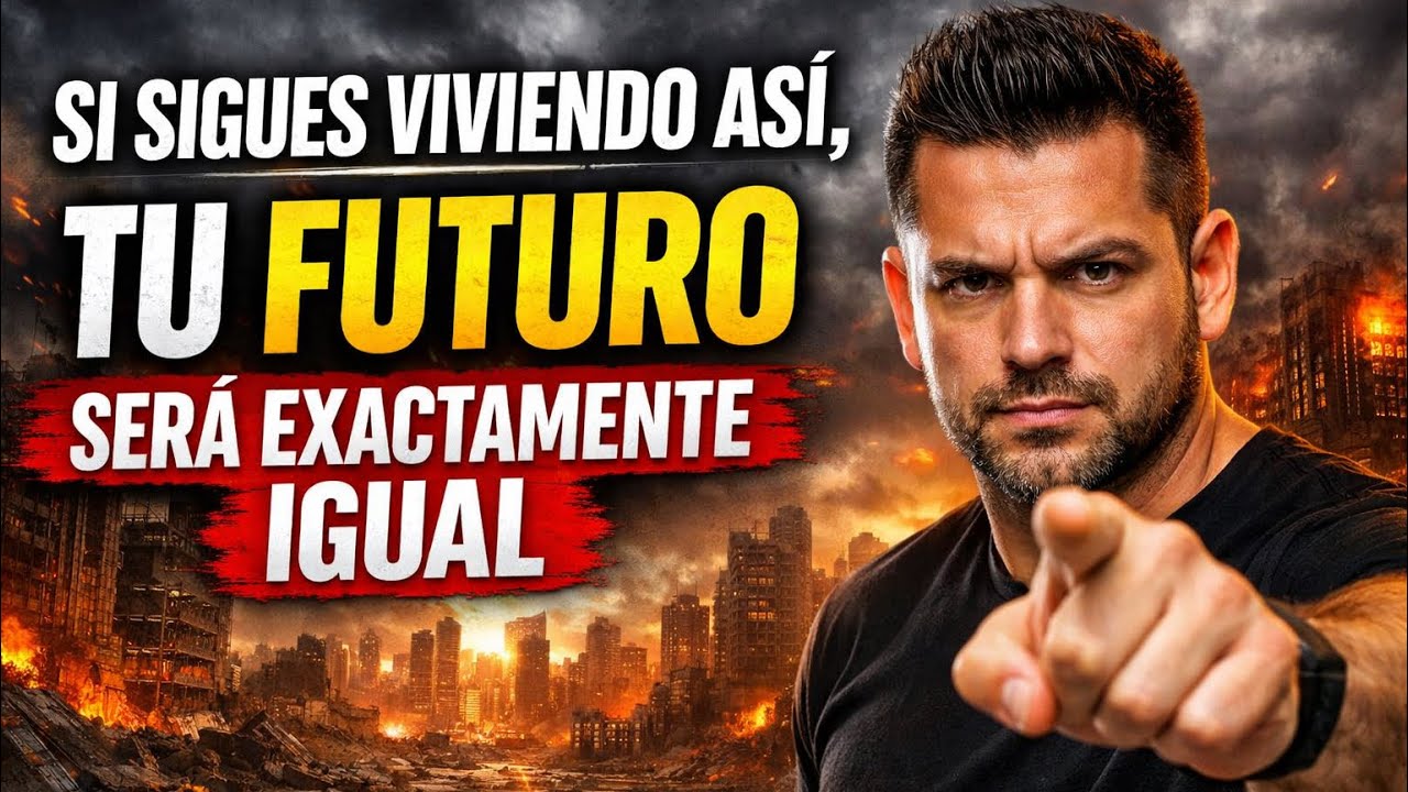 Si Sigues Viviendo Así, Tu Futuro Será Exactamente Igual | Motivación Para Cambiar Tu Vida
